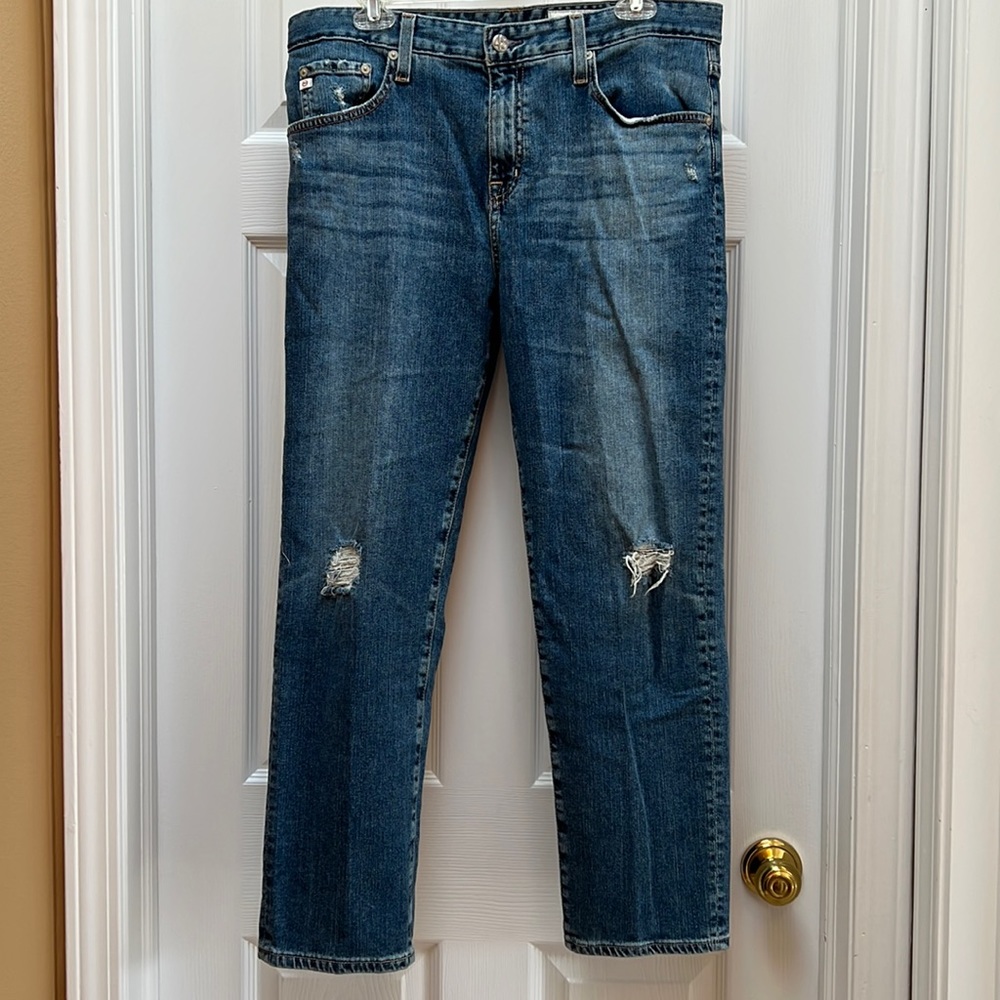 AG Ex-Boyfriend Slouchy Slim Jeans